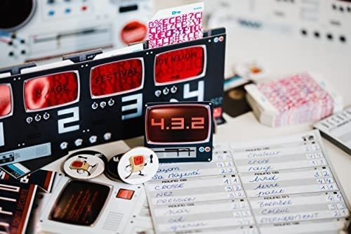 Juego De Mesa Scorpion Masqué-decrypto