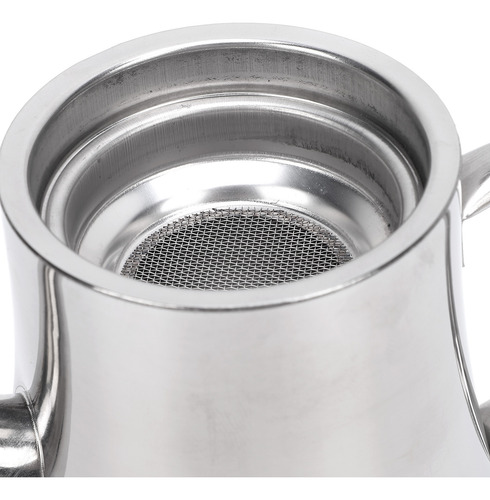 Colador De Malla Para Ollas De Aceite De Acero Inoxidable En