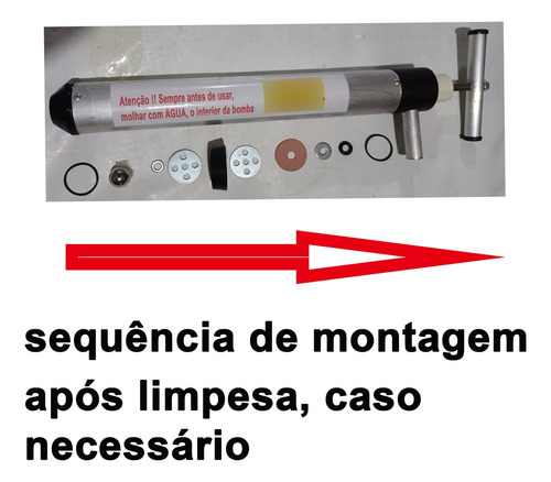 Refil Bomba De Dreno Manual De Tanque Sump Combustíveis
