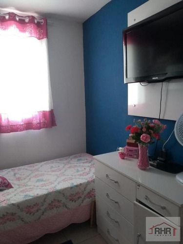 Apartamento Para Venda Em Suzano, Vila Figueira, 2 Dormitórios, 1 Banheiro, 1 Vaga - 913_1-1820271