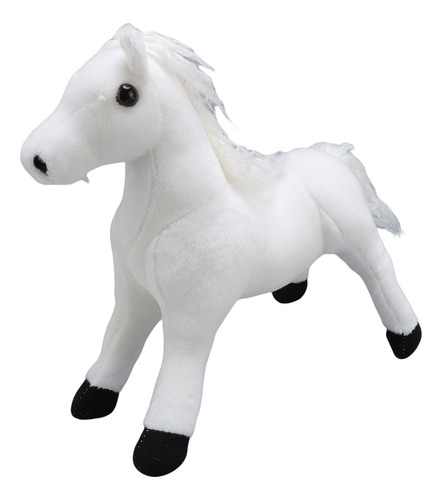 Brinquedo De Pelúcia Fofo Para Animais, Cavalo, Macio E Conf