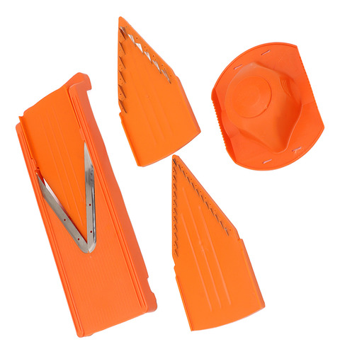 Cortador De Mandolina V Blade Para Cozinha Manual De Vegetai