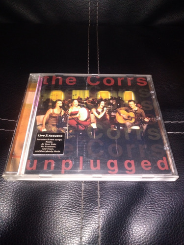 Cd The Corrs, Unplugged