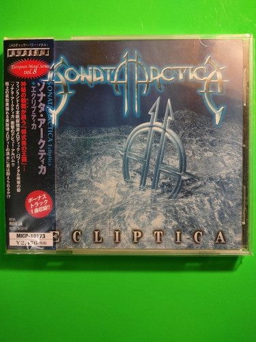Sonata Arctica - Ecliptica (cd Álbum, 2000, Japón) 