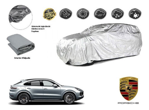 Funda Car Cover Afelpada Porsche Cayenne S Coupé 2018 A 2020