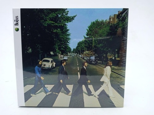 CD Los Beatles*/ Abbey Road (cx Acrílica)