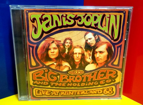 Janis Joplin With Big Brother & The Holding Company Live 68