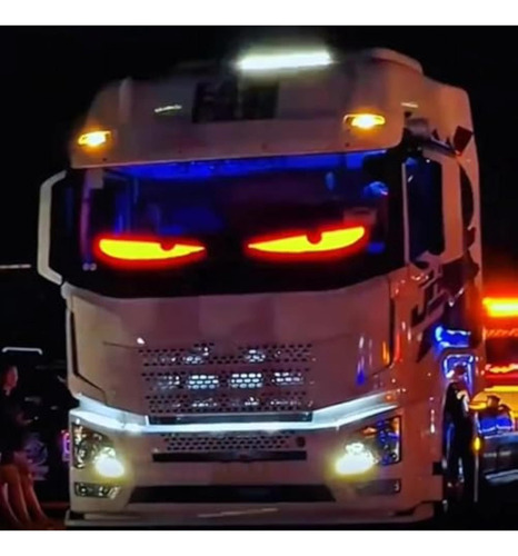 Novo Ojos Del Diablo Luz For Los Coches, Lámpara De Ojos
