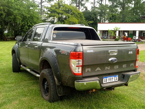 Ford Ranger 3.2 Cd Limited Tdci 200cv Automática 2017