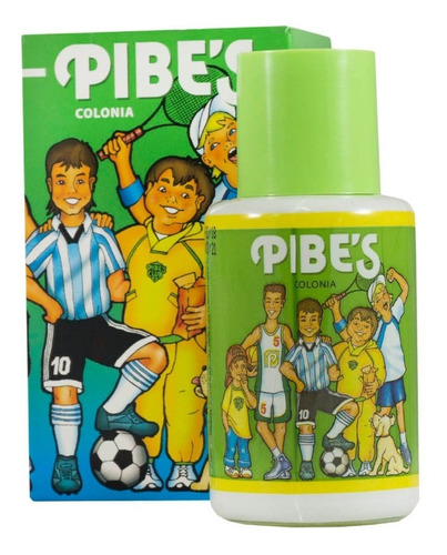 Pibes Clasico Edc 80 Ml Masc