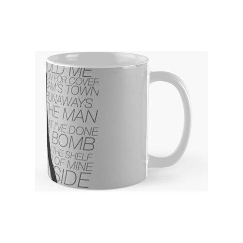 Taza Canciones De The Killers Calidad Premium