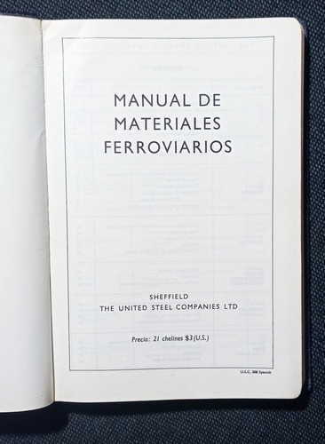 Manual De Materiales Ferroviarios The United Steel Companies