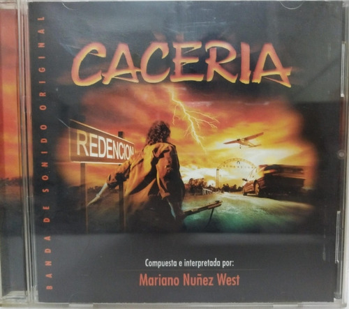 Mariano Nuñez West Caceria Cd La Cueva Musical