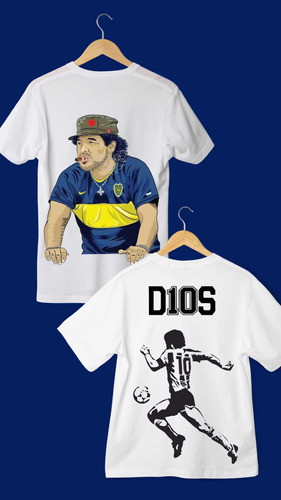 Remera Diego Maradona
