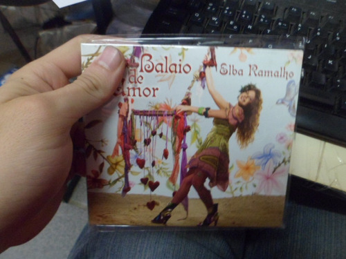 Cd Digipack - Elba Ramalho - Balaio De Amor Frete**