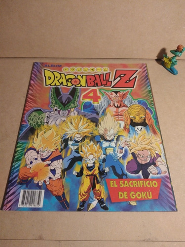 Álbum Navarrete Dragon Ball Z 4 Vacío Impecable Impreso Mex