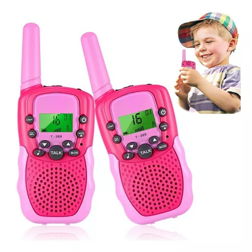 Vintage Walkie Talkie Funcional Walkie Talkie Transceptor Único Retro Juegos  para Niños Detective Espías Old Walkie Talkies Estuche Original Regalo -   México