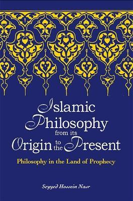 Libro Islamic Philosophy From Its Origin To The Present :...