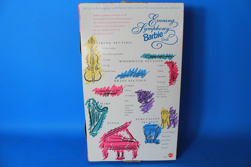 Evening Symphony Barbie 1997 (Usado)