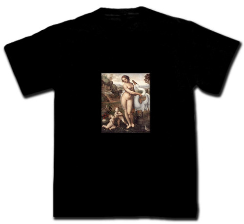Remeras De Cuadros Leonardo Da Vinci