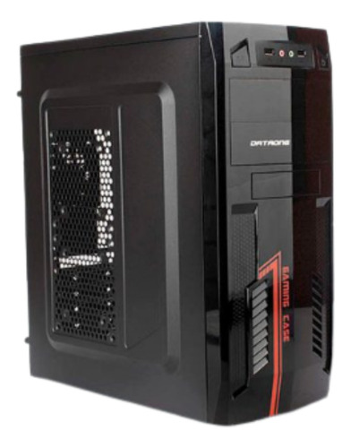 Dataone Apolo 321br Case Atx Fuente 600w Color Negro Usb 