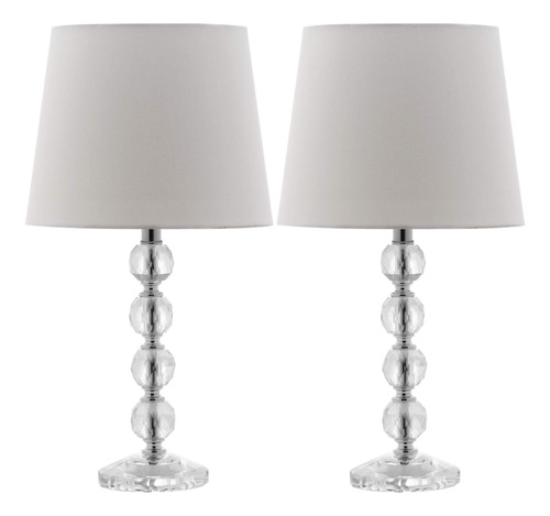 Safavieh Lighting Collection Nola Modern Glam - Juego De 2 .