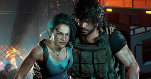 Resident Evil 3 Ps4 + Resident Resistance Nuevo Fisico