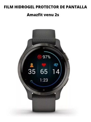 Film Hidrogel Protector Smartwatch Garmin Venu 3s 45mm X2uni