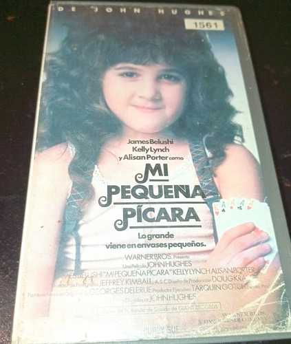 Mi Pequeña Pícara!!en Vhs John Hudges Clásico!! (Usado)