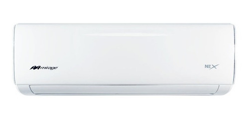 Aire Minisplit 220v Mirage 2 Toneladas 24000 Btu Nex Color Blanco