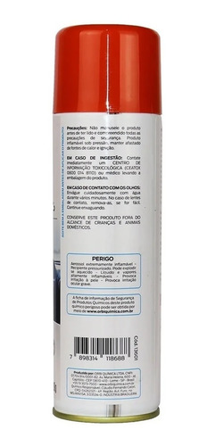 Kit 10 Álcool Gel Em Spray 70% Aerossol 300 Ml 13601 Orbi