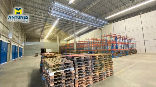 Imagem 8 de 12 de Alugue Em Prazeres, Galpão Com 4.028m² 15 Docas - Ga-0584