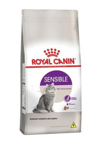 Ração Royal Canin Sensible Gatos Adultos 7,5kg
