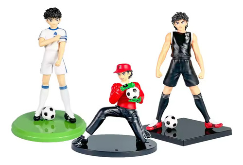 Figuras Super Campeones Oliver Atom Benji Price Steve Hyuga