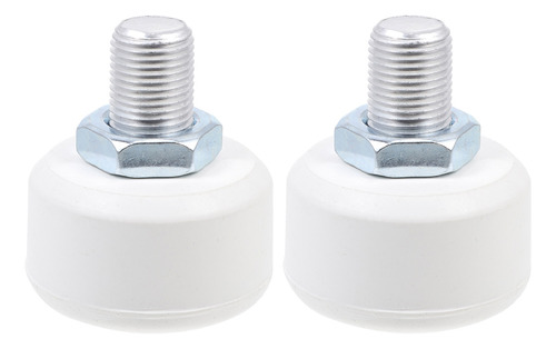 2 Topes De Goma Para Patines Ajustables