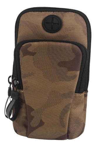 L Bolsa Deportiva Para, Soporte For Teléfono, Marrón