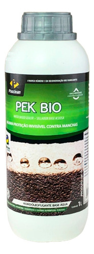 Pek Bio Impermeável Base Água - Pisoclean - 1 Litro