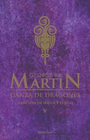 Libro Canción De Hielo Y Fuego V. Danza De Dragones (t.d.)