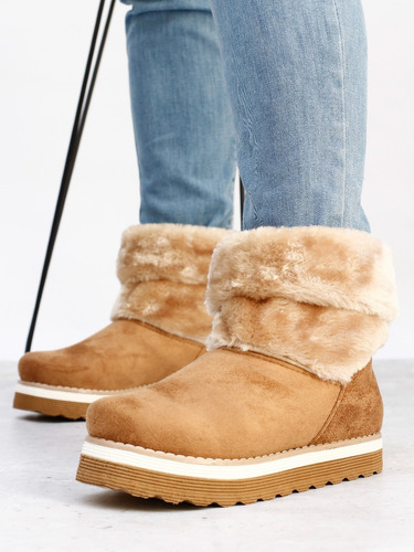 Pantubotas Mujer Rusa De Goma Eva Liviana Calentitas - Ferda