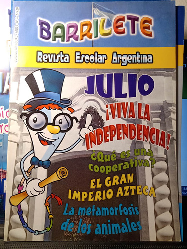 Barrilete Revista Escolar Argentina Año 1 -  N° 3