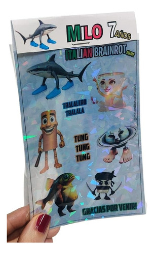 Stickers Personalizados Para Souvenir