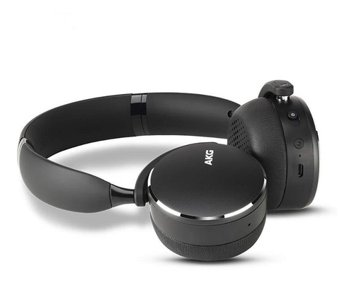 Fone Sem Fio Cel Bluetooth Akg Y500 Preto - Original C/ Nf