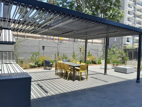 Departamento En Arriendo De 2d1b Est Y Bod Ñuñoa / Pid02258