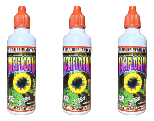 Kit 3 Extractos Fluidos De Paciflorina 75 Ml