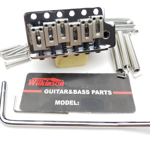 Nuevo Sistema De Trémolo Para Guitarra Eléctrica Wilkinson S