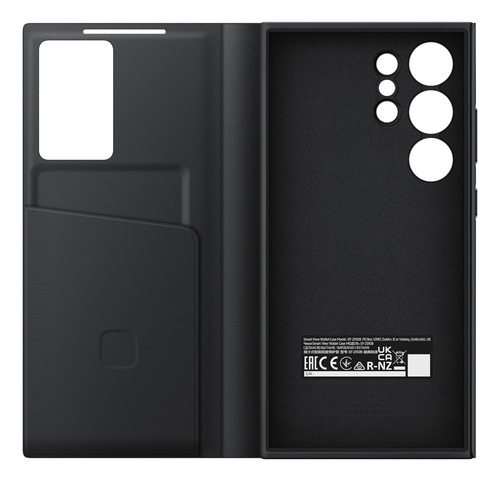 Funda Para Teléfono Samsung Galaxy S24 Ultra S-view Wallet, Protec...