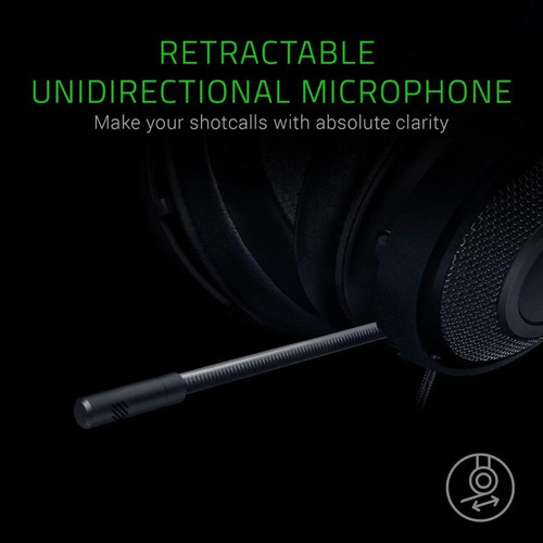Imagen 5 de 9 de Auriculares Gamer Razer Kraken Green 2019 Ps4 Switch Xbox Xg