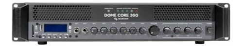 Amplificador Funcional Dome Core 360 W Digital 100v Tecshow