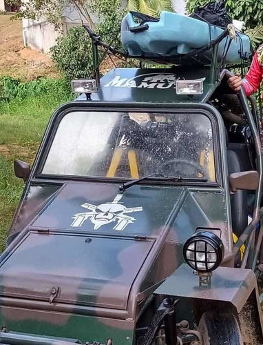 Gaiola Cross Trilha