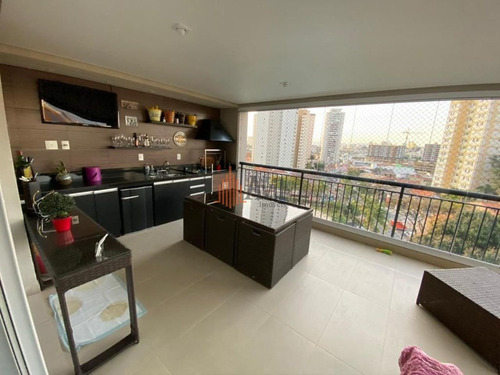 Imagem 2 de 15 de Apartamento Com 4 Dormitórios À Venda, 192 M² Por R$ 1.900.000,00 - Tatuapé - São Paulo/sp - Av6492
